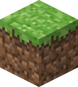 Minecraft Dirt Block